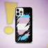 Transgender Pride Flag Ripped Reveal Clear Case for iPhone®