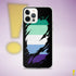 Gay Male Pride Flag Ripped Reveal Clear Case for iPhone®