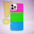 Polysexual Pride Flag Paint Strokes Clear Case for iPhone®