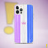 Drag Pride Flag Brush Strokes Clear Case for iPhone®