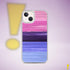 Omnisexual Pride Flag Brush Strokes Clear Case for iPhone®