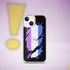 Drag Pride Flag Ripped Reveal Clear Case for iPhone®