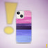 Omnisexual Pride Flag Brush Strokes Clear Case for iPhone®