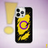 Intersex Pride Flag Ripped Reveal Clear Case for iPhone®