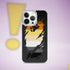 Bear Pride Flag Ripped Reveal Clear Case for iPhone®