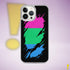 Polysexual Pride Flag Ripped Reveal Clear Case for iPhone®
