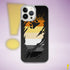 Bear Pride Flag Ripped Reveal Clear Case for iPhone®