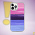 Omnisexual Pride Flag Brush Strokes Clear Case for iPhone®