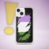 Genderqueer Pride Flag Ripped Reveal Clear Case for iPhone®
