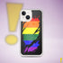 LGBTQ Rainbow Pride Flag Ripped Reveal Clear Case for iPhone®