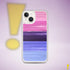 Omnisexual Pride Flag Brush Strokes Clear Case for iPhone®