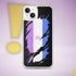 Drag Pride Flag Ripped Reveal Clear Case for iPhone®