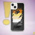 Bear Pride Flag Ripped Reveal Clear Case for iPhone®
