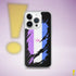 Drag Pride Flag Ripped Reveal Clear Case for iPhone®