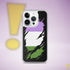 Genderqueer Pride Flag Ripped Reveal Clear Case for iPhone®