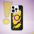 Intersex Pride Flag Ripped Reveal Clear Case for iPhone®