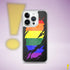 LGBTQ Rainbow Pride Flag Ripped Reveal Clear Case for iPhone®