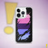 Omnisexual Pride Flag Ripped Reveal Clear Case for iPhone®
