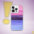 Omnisexual Pride Flag Brush Strokes Clear Case for iPhone®