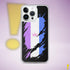 Drag Pride Flag Ripped Reveal Clear Case for iPhone®