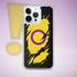 Intersex Pride Flag Ripped Reveal Clear Case for iPhone®