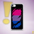 Bisexual Pride Flag Ripped Reveal Clear Case for iPhone®