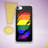 LGBTQ Rainbow Pride Flag Ripped Reveal Clear Case for iPhone®