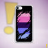Omnisexual Pride Flag Ripped Reveal Clear Case for iPhone®