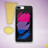 Bisexual Pride Flag Ripped Reveal Clear Case for iPhone®