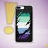 Gay Male Pride Flag Ripped Reveal Clear Case for iPhone®