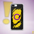 Intersex Pride Flag Ripped Reveal Clear Case for iPhone®