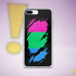 Polysexual Pride Flag Ripped Reveal Clear Case for iPhone®