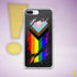 LGBTQ Progress Pride Flag Ripped Reveal Clear Case for iPhone®