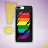 Original LGBTQ Pride Flag Ripped Reveal Clear Case for iPhone®