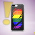 LGBTQ Rainbow Pride Flag Ripped Reveal Clear Case for iPhone®