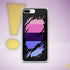 Omnisexual Pride Flag Ripped Reveal Clear Case for iPhone®