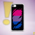 Bisexual Pride Flag Ripped Reveal Clear Case for iPhone®