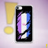 Drag Pride Flag Ripped Reveal Clear Case for iPhone®