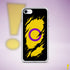 Intersex Pride Flag Ripped Reveal Clear Case for iPhone®