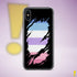 Bigender Pride Flag Ripped Reveal Clear Case for iPhone®