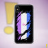 Drag Pride Flag Ripped Reveal Clear Case for iPhone®