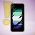 Gay Male Pride Flag Ripped Reveal Clear Case for iPhone®