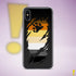 Bear Pride Flag Ripped Reveal Clear Case for iPhone®