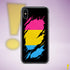 Pansexual Pride Flag Ripped Reveal Clear Case for iPhone®