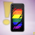 LGBTQ Rainbow Pride Flag Ripped Reveal Clear Case for iPhone®