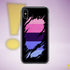 Omnisexual Pride Flag Ripped Reveal Clear Case for iPhone®
