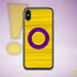 Intersex Pride Flag Brush Strokes Clear Case for iPhone®