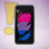 Bisexual Pride Flag Ripped Reveal Clear Case for iPhone®
