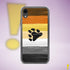 Bear Pride Flag Paint Strokes Clear Case for iPhone®