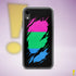 Polysexual Pride Flag Ripped Reveal Clear Case for iPhone®